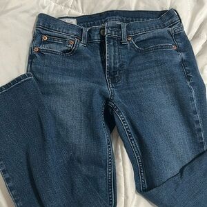 GAP Women's Straight Leg Jeans in Blue